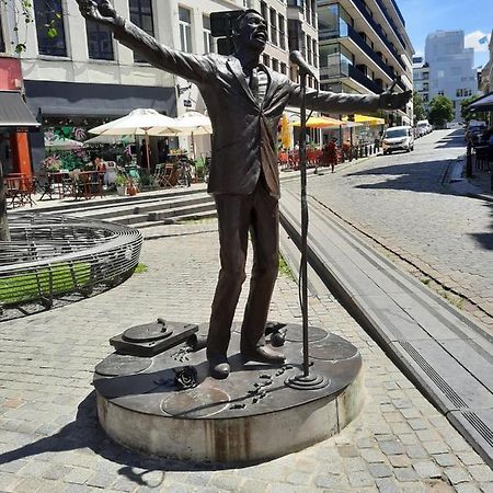 Апартаменты Jacques Brel Брюссель Экстерьер фото